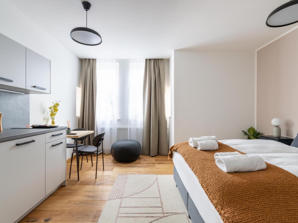 Limehome Villach Gerbergasse Exterior foto